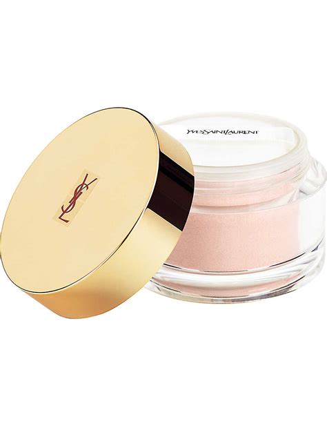 ysl souffle d'eclat loose powder